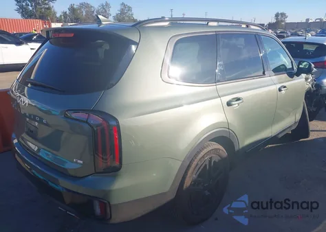 2024 Kia Telluride Ex X-Line z USA, uszkodzony, nr VIN 5XYP3DGC8RG512870